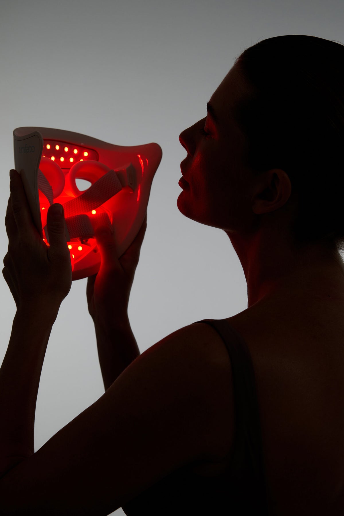 masque de luminothérapie LED Luma