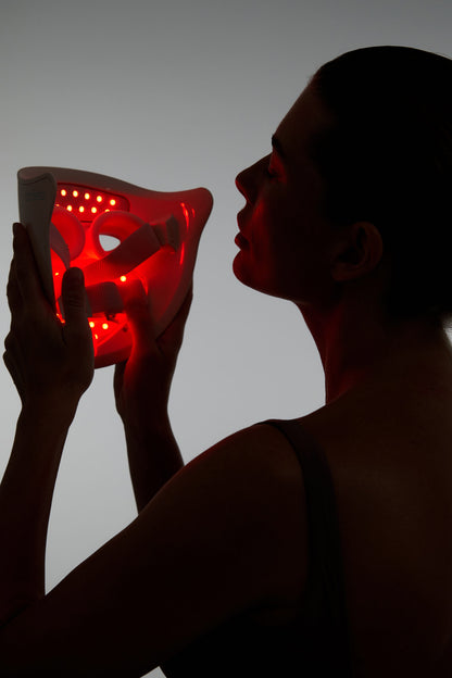 masque de luminothérapie LED Luma